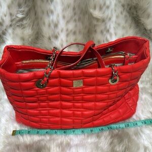 RARE Vintage Orange Kate Spade New York Tote